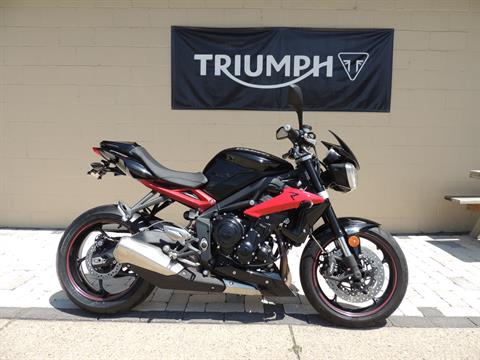 2014 Triumph Street Triple R ABS in Shelby Township, Michigan