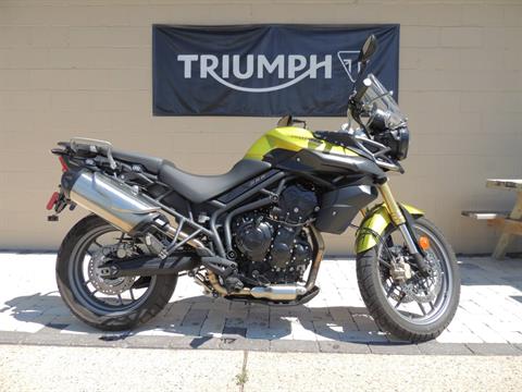2012 Triumph Tiger 800 XC in Shelby Township, Michigan