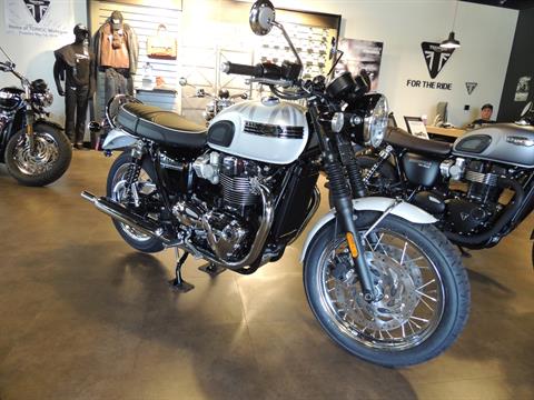 2020 Triumph Bonneville T120 Diamond Edition in Shelby Township, Michigan