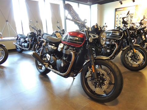 2019 Triumph Bonneville Speed Twin in Shelby Township, Michigan - Photo 1