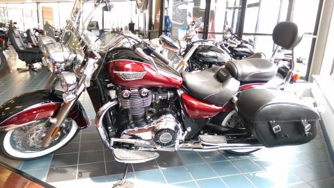 2016 Triumph Thunderbird LT ABS in Shelby Township, Michigan