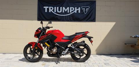 2017 Honda CB300F in Shelby Township, Michigan