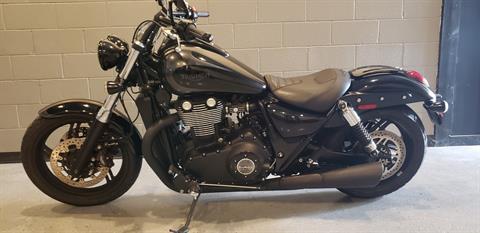 2015 Triumph Thunderbird Nightstorm ABS in Shelby Township, Michigan