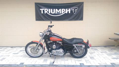 2009 Harley-Davidson Sportster® 1200 Custom in Shelby Township, Michigan