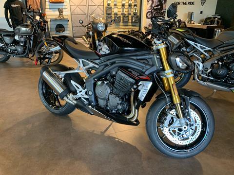 2022 Triumph Speed Triple 1200 RS in Shelby Township, Michigan - Photo 1