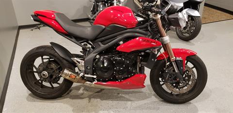 2011 Triumph Speed Triple in Shelby Township, Michigan