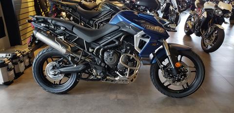 2019 Triumph Tiger 800 XRt in Shelby Township, Michigan