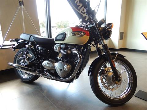 2019 Triumph Bonneville T100 in Shelby Township, Michigan