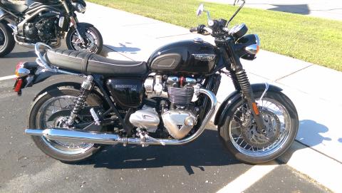 2016 Triumph Bonneville T120 in Shelby Township, Michigan