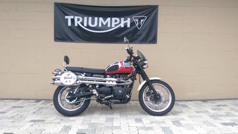2007 Triumph Scrambler in Shelby Township, Michigan