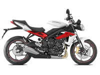 2014 Triumph Street Triple R ABS Sport Triumph Detroit  Shelby Township Michigan