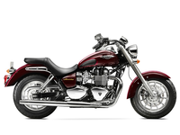 2014 Triumph America Two-tone Cruiser Triumph Detroit  Shelby Township Michigan