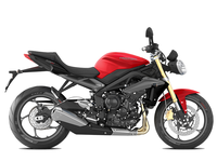 2015 Triumph Street Triple ABS Sport Triumph Detroit  Shelby Township Michigan