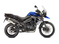 2015 Triumph Tiger 800 XCX On-Off Road Triumph Detroit  Shelby Township Michigan