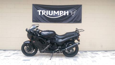 1995 Triumph Daytona 1200 in Shelby Township, Michigan