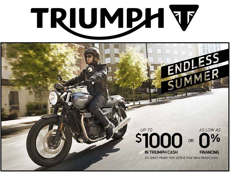  Triumph - Endless Summer