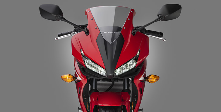 2016 Honda CBR®500R in Shelby Township, Michigan