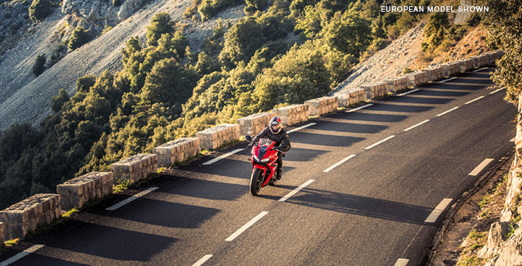 2016 Honda CBR®500R in Shelby Township, Michigan