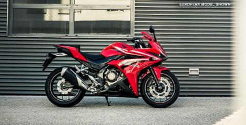 2016 Honda CBR®500R in Shelby Township, Michigan
