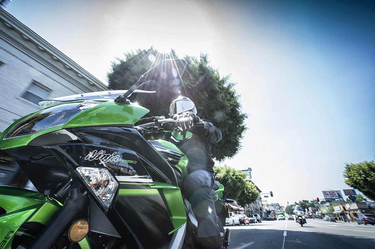 2016 Kawasaki Ninja 650 in Shelby Township, Michigan - Photo 15