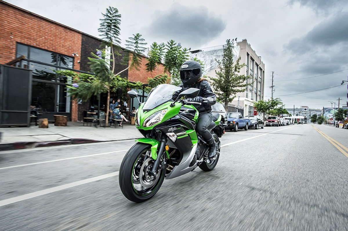 2016 Kawasaki Ninja 650 in Shelby Township, Michigan - Photo 18