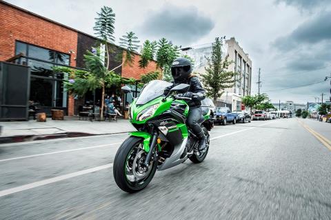 2016 Kawasaki Ninja 650 in Shelby Township, Michigan - Photo 18