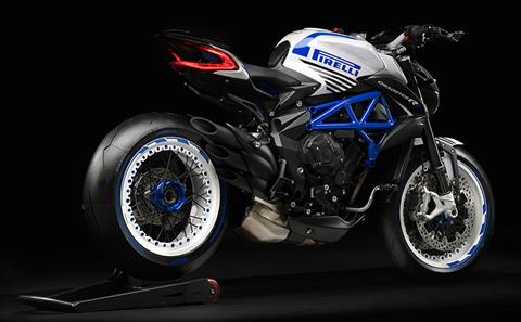 2019 MV Agusta Dragster 800 RR Pirelli in Shelby Township, Michigan - Photo 9