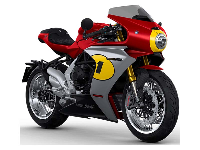 2022 MV Agusta Superveloce Ago in Shelby Township, Michigan - Photo 3