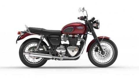 2016 Triumph Bonneville T120 in Shelby Township, Michigan