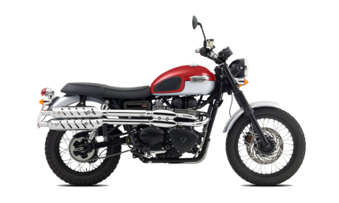 2016 Triumph Scrambler in Shelby Township, Michigan