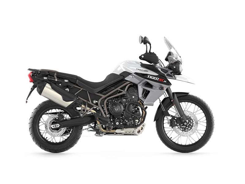 2016 Triumph Tiger 800 XCx Low in Shelby Township, Michigan