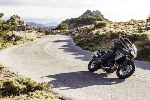 2016 Triumph Tiger 800 XR in Shelby Township, Michigan
