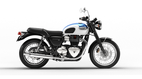 2017 Triumph Bonneville T100 in Shelby Township, Michigan