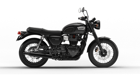 2017 Triumph Bonneville T100 Black in Shelby Township, Michigan
