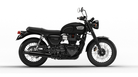 2017 Triumph Bonneville T100 Black in Shelby Township, Michigan