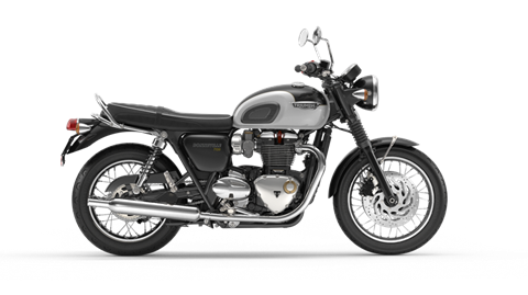 2017 Triumph Bonneville T120 in Shelby Township, Michigan
