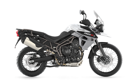 2017 Triumph Tiger 800 XCx Low in Shelby Township, Michigan