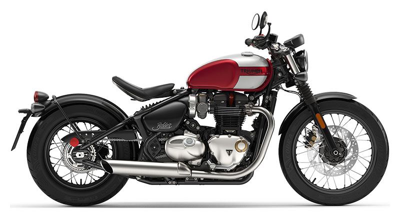 2019 Triumph Bonneville Bobber in Shelby Township, Michigan - Photo 11