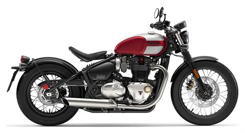 2019 Triumph Bonneville Bobber in Shelby Township, Michigan