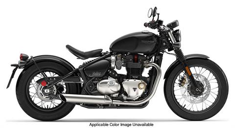 2019 Triumph Bonneville Bobber in Shelby Township, Michigan - Photo 1