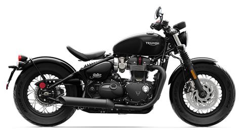 2019 Triumph Bonneville Bobber Black in Shelby Township, Michigan - Photo 1