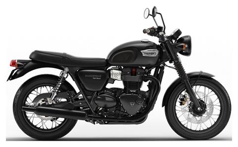 2019 Triumph Bonneville T100 Black in Shelby Township, Michigan