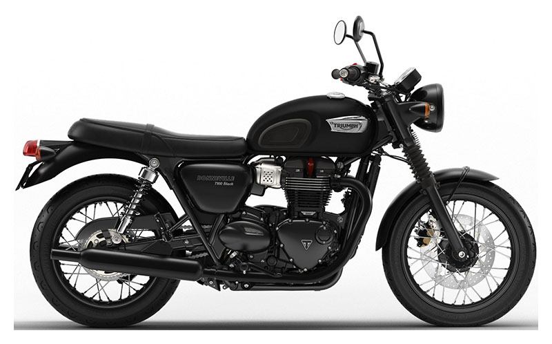 2019 Triumph Bonneville T100 Black in Shelby Township, Michigan