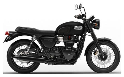 2019 Triumph Bonneville T100 Black in Shelby Township, Michigan - Photo 1