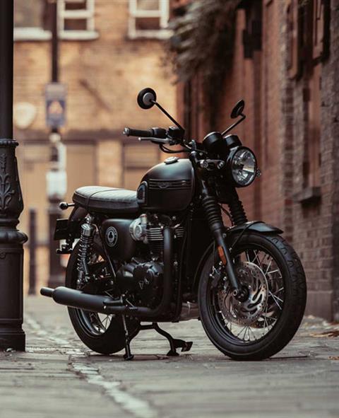 2019 Triumph Bonneville T120 ACE in Shelby Township, Michigan - Photo 1