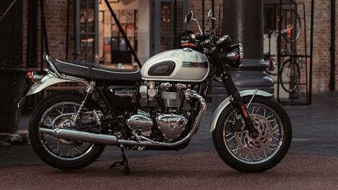 2019 Triumph Bonneville T120 Diamond Edition in Shelby Township, Michigan - Photo 1