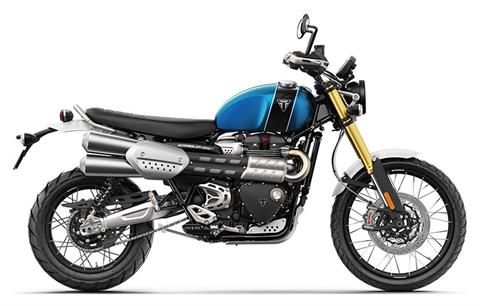 2019 Triumph Scrambler 1200 XE in Shelby Township, Michigan