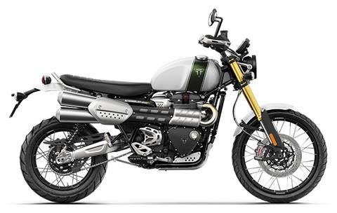 2019 Triumph Scrambler 1200 XE in Shelby Township, Michigan