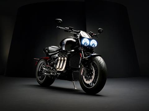 2019 Triumph Rocket 3 TFC in Shelby Township, Michigan