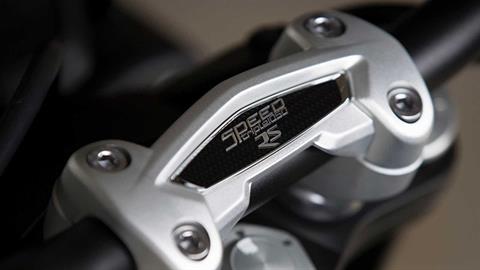 2019 Triumph Speed Triple RS in Shelby Township, Michigan - Photo 4